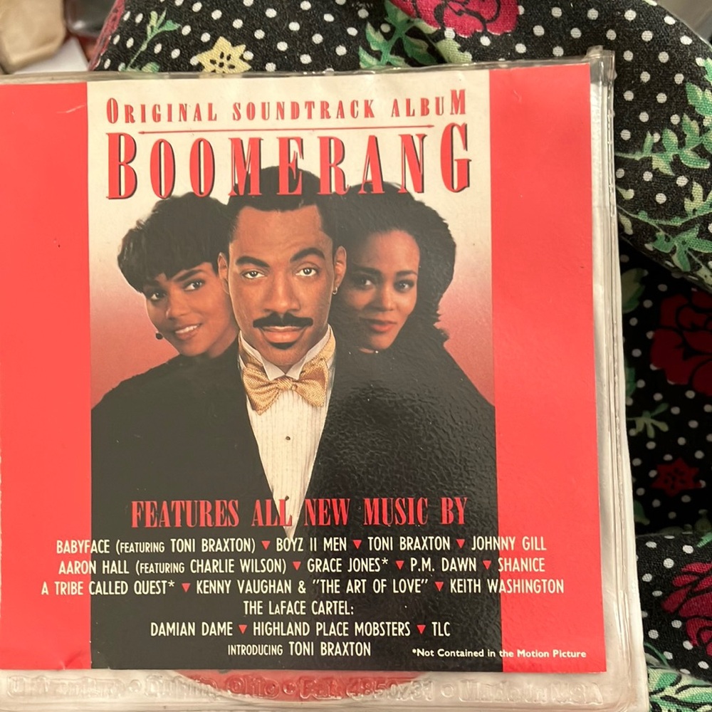 Boomerang soundtrack cd